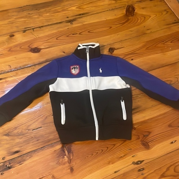 Polo Ralph Lauren Other - Polo Ralph Lauren Sport Track Jacket toddler size 3T